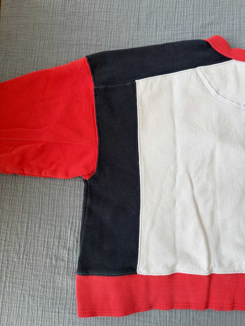 FP Movement Patchwork Sweatshirt - Picture 8 of 8